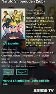Anime Stream TV screenshot 5