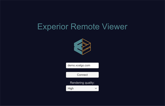 Experior Remote Viewer screenshot 1