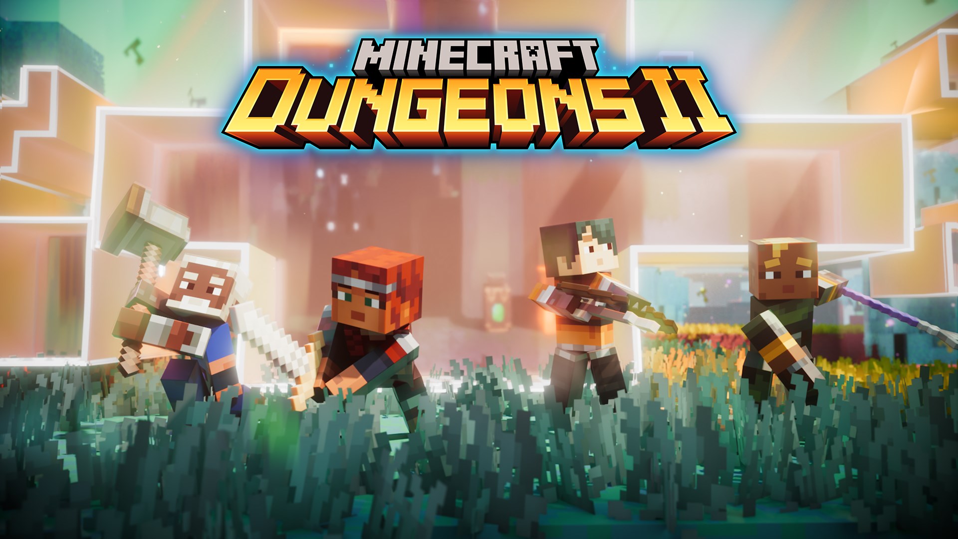Minecraft Dungeons II Deluxe Edition — трейлер