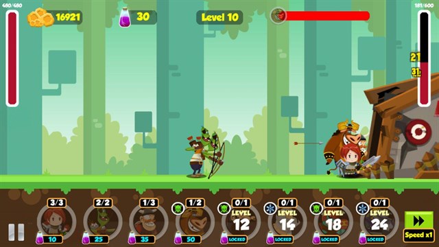 Castle Heroes screenshot 1