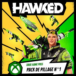 Aperçu HAWKED - Pack de pillage n°1