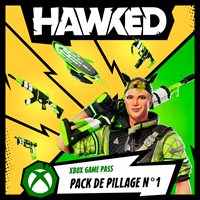 HAWKED - Pack de pillage n°1