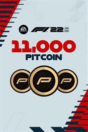 11 000 PitCoin pour F1® 22