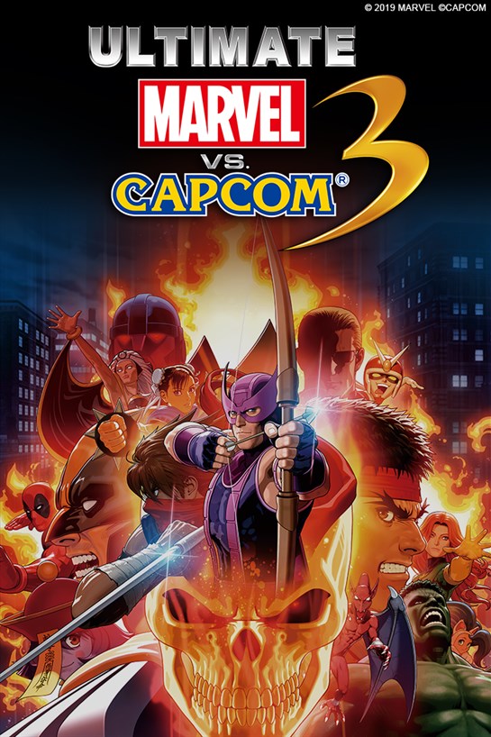 Capture de boîte de ULTIMATE MARVEL VS. CAPCOM 3