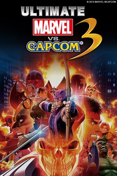 Cover poster for ULTIMATE MARVEL VS. CAPCOM 3