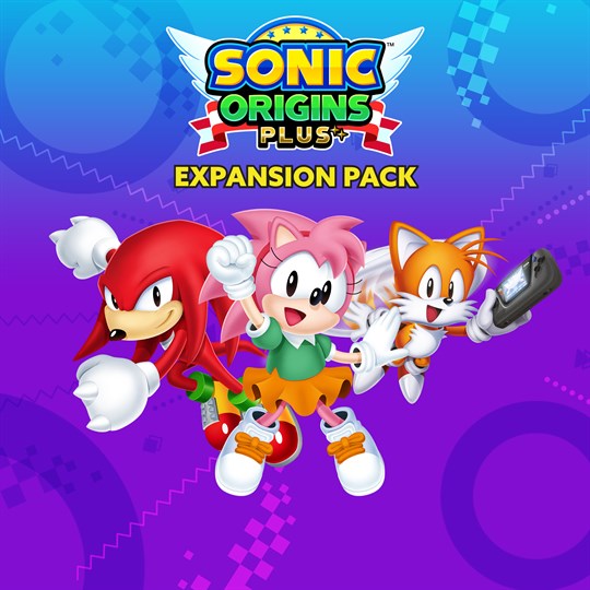 Sonic Origins: Plus Expansion Pack for xbox