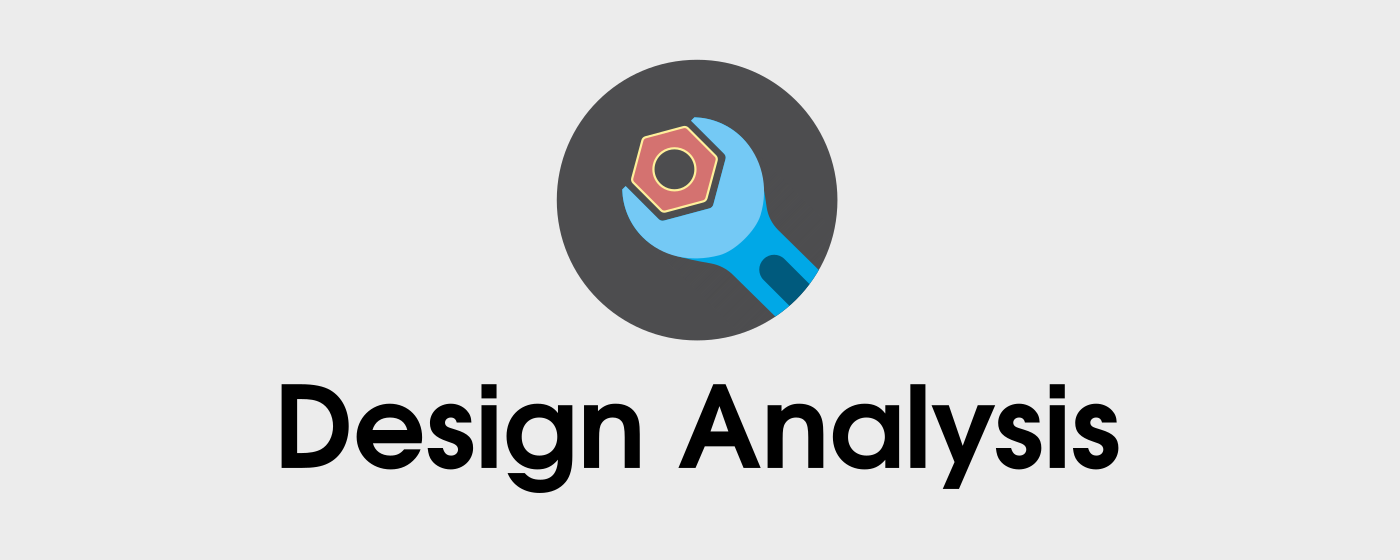 Design Analysis marquee promo image