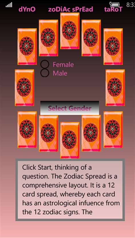 dYnO zoDiAc taRoT Screenshots 1