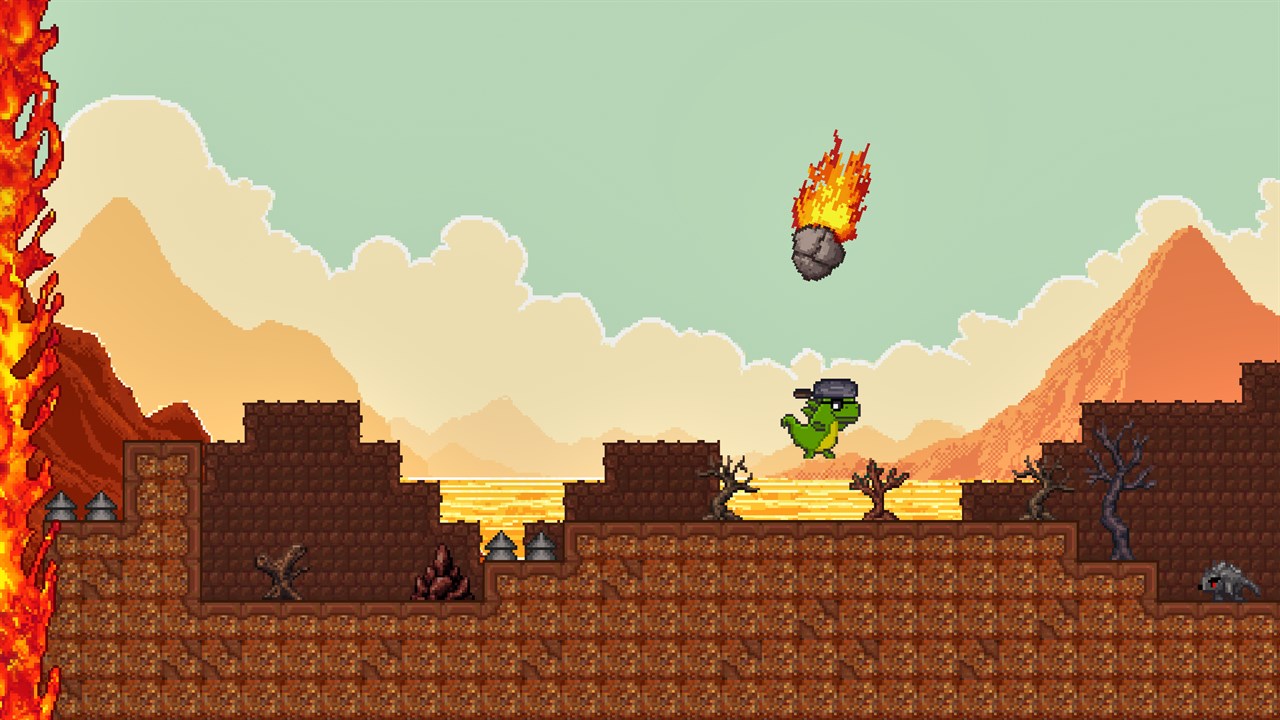 Runasaurus Rex: Origins (Windows) screenshot 4