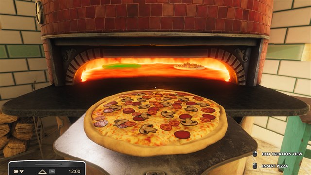 Cooking Simulator Windows - Pizza screenshot 1