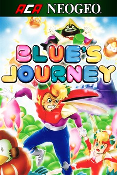 Cover poster for ACA NEOGEO BLUE'S JOURNEY