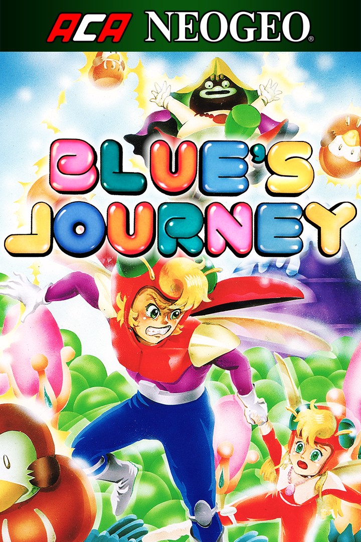 ACA NEOGEO BLUE'S JOURNEY image