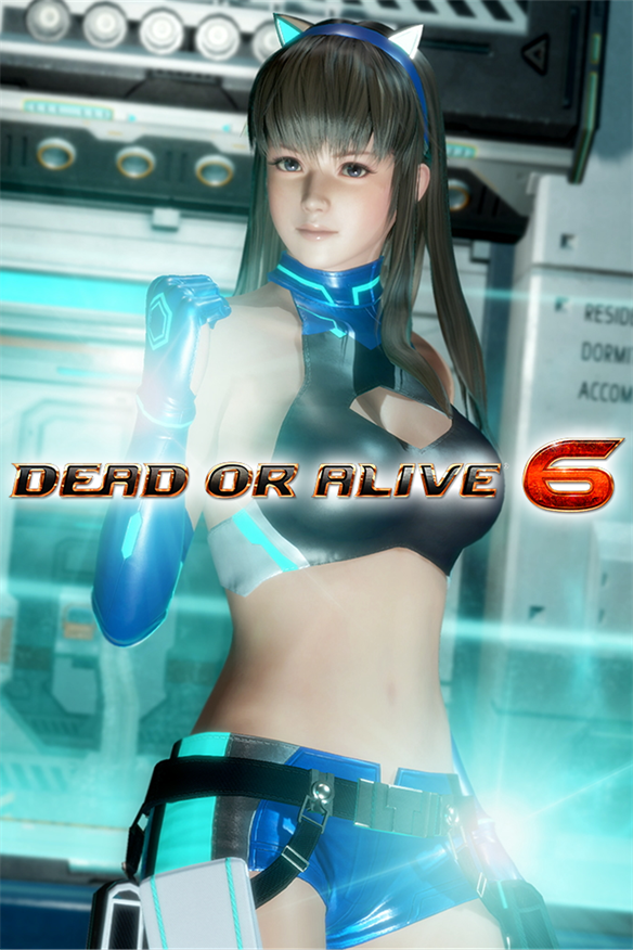 DOA6 "Nova" Sci-Fi Body Suit - Hitomi Xbox Series X|S and Xbox One cover art