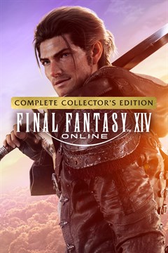 Cover poster for FINAL FANTASY XIV Online - Complete Collector’s Edition