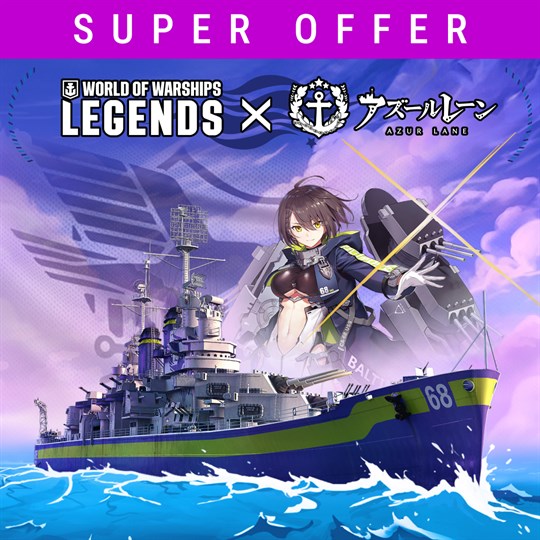 World of Warships: Legends – Eagle Union's Power for xbox