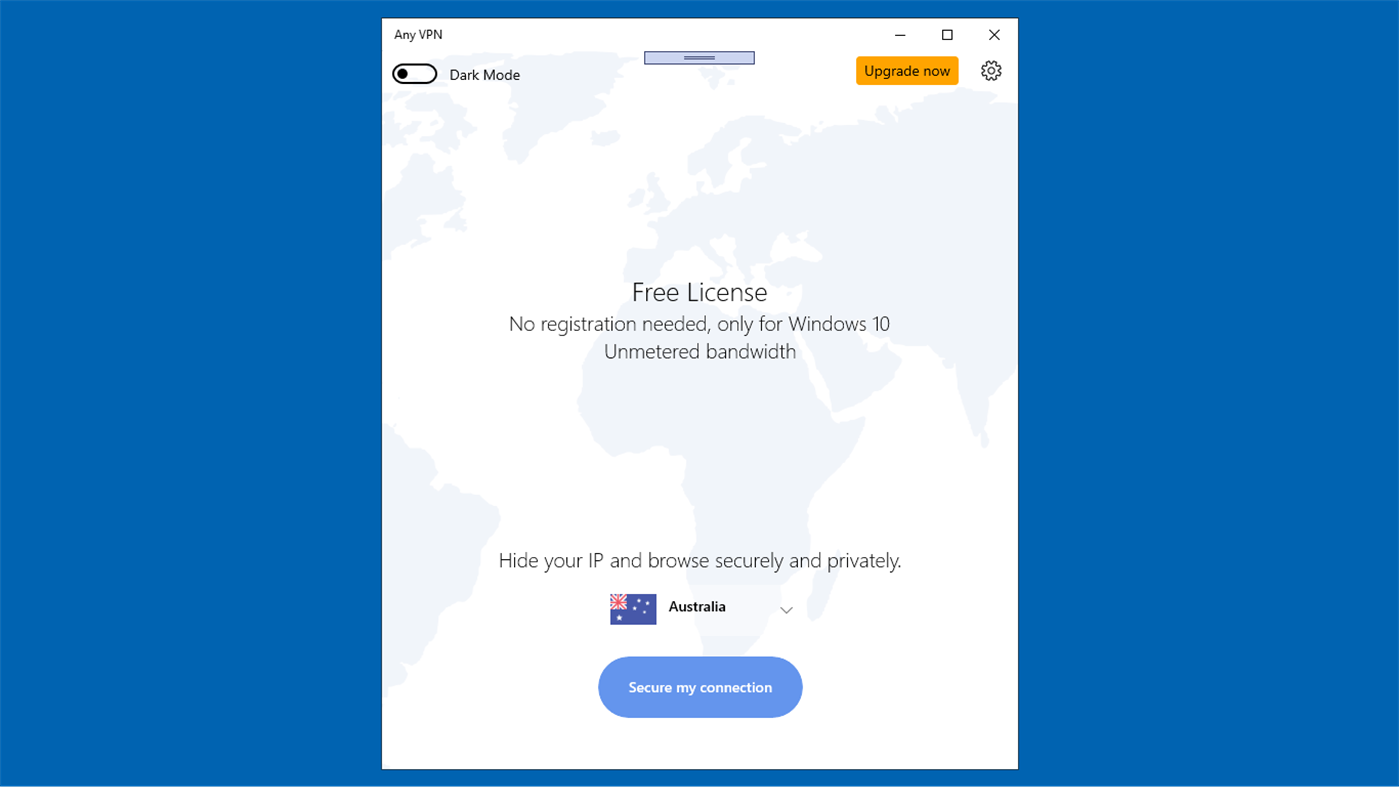#2. Any VPN (Windows) Ved: AnywaySoft, Inc.