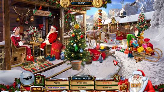 Christmas Wonderland 6 screenshot 1