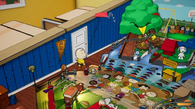 Pinball FX - Peanuts' Snoopy Pinball screenshot 2