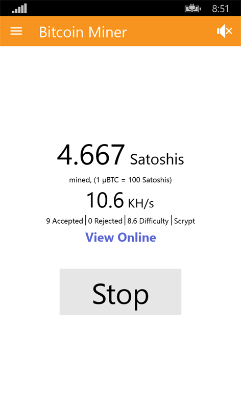 bitcoin app for windows phone