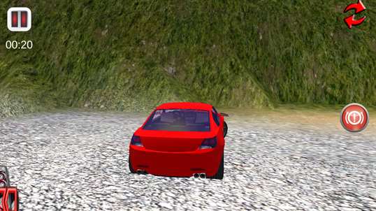 Mountain Car Drifting 3D screenshot 4