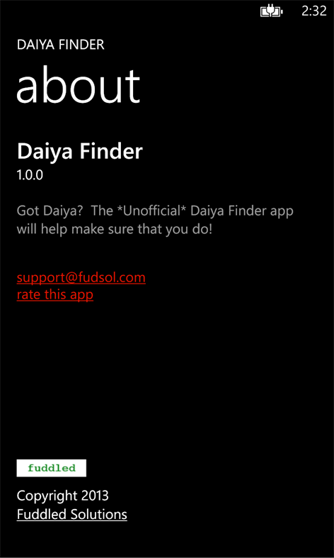 Daiya Finder Screenshots 1