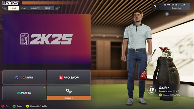 PGA TOUR 2K25 screenshot 3