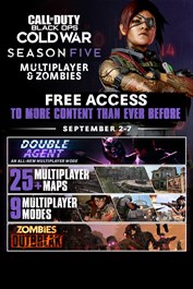 Call of Duty®: Black Ops Cold War - Free Access - Xbox Series X|S