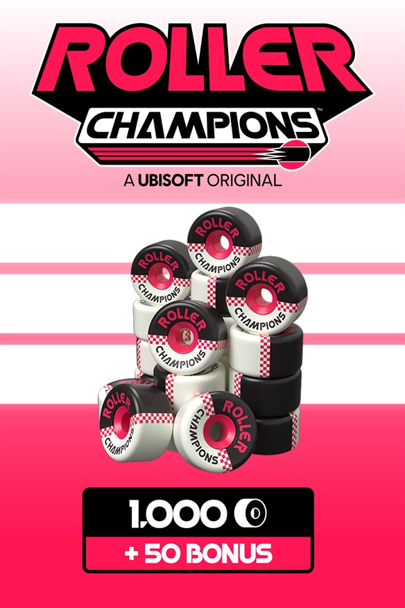 Roller Champions 1,050 Wheels Xbox Series X|S and Xbox One cover art