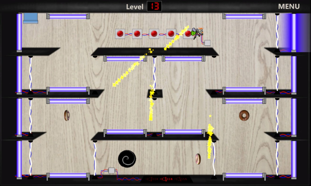 #3. FLYMAZE (Windows) 由: RetroLab