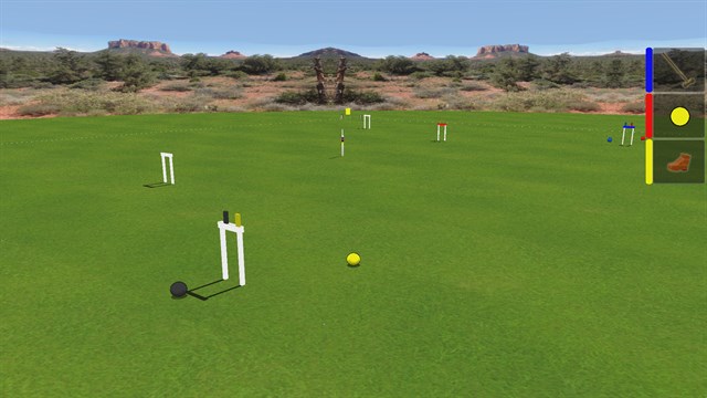 Croquet Pro 2 screenshot 1