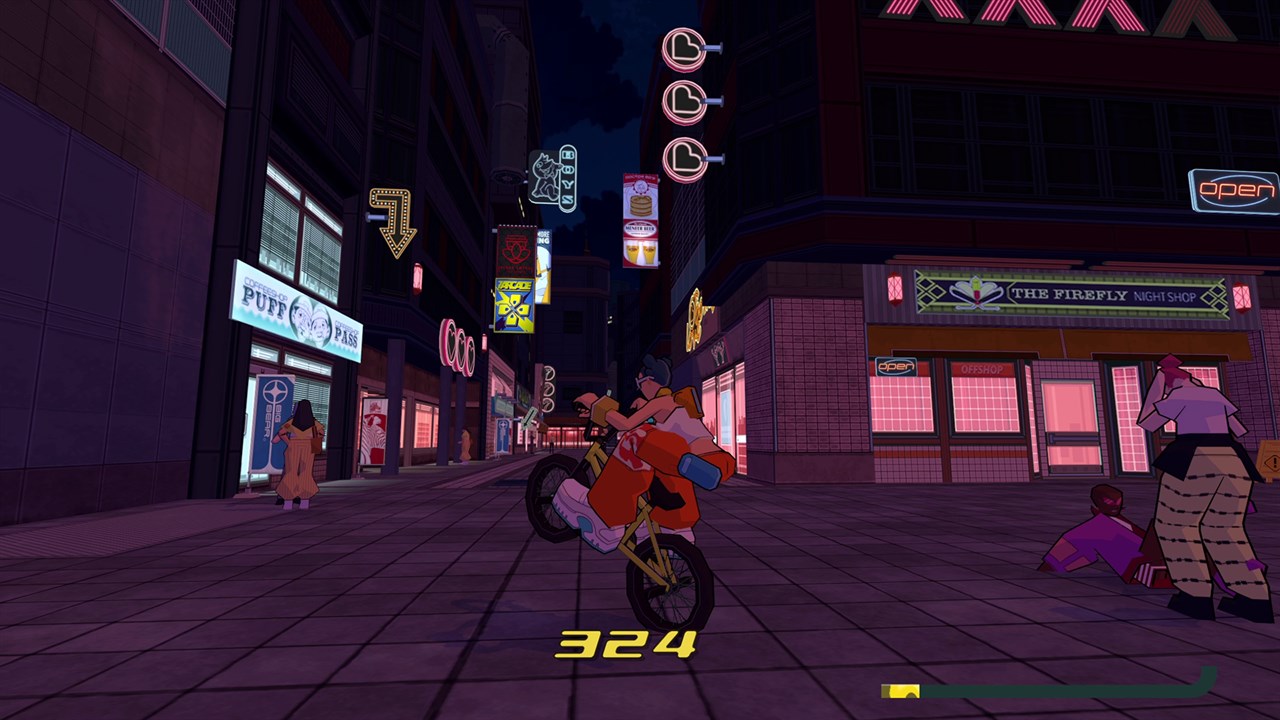 Bomb Rush Cyberfunk screenshot 11