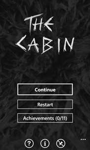 The Cabin screenshot 1