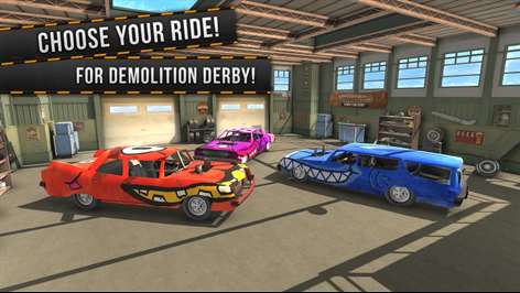 Demolition Derby Multiplayer Screenshots 2