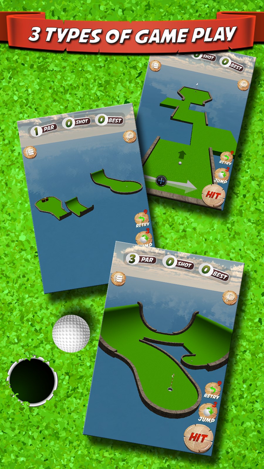 Mini Golf Pro Putt Putt Golf Game for Windows 10