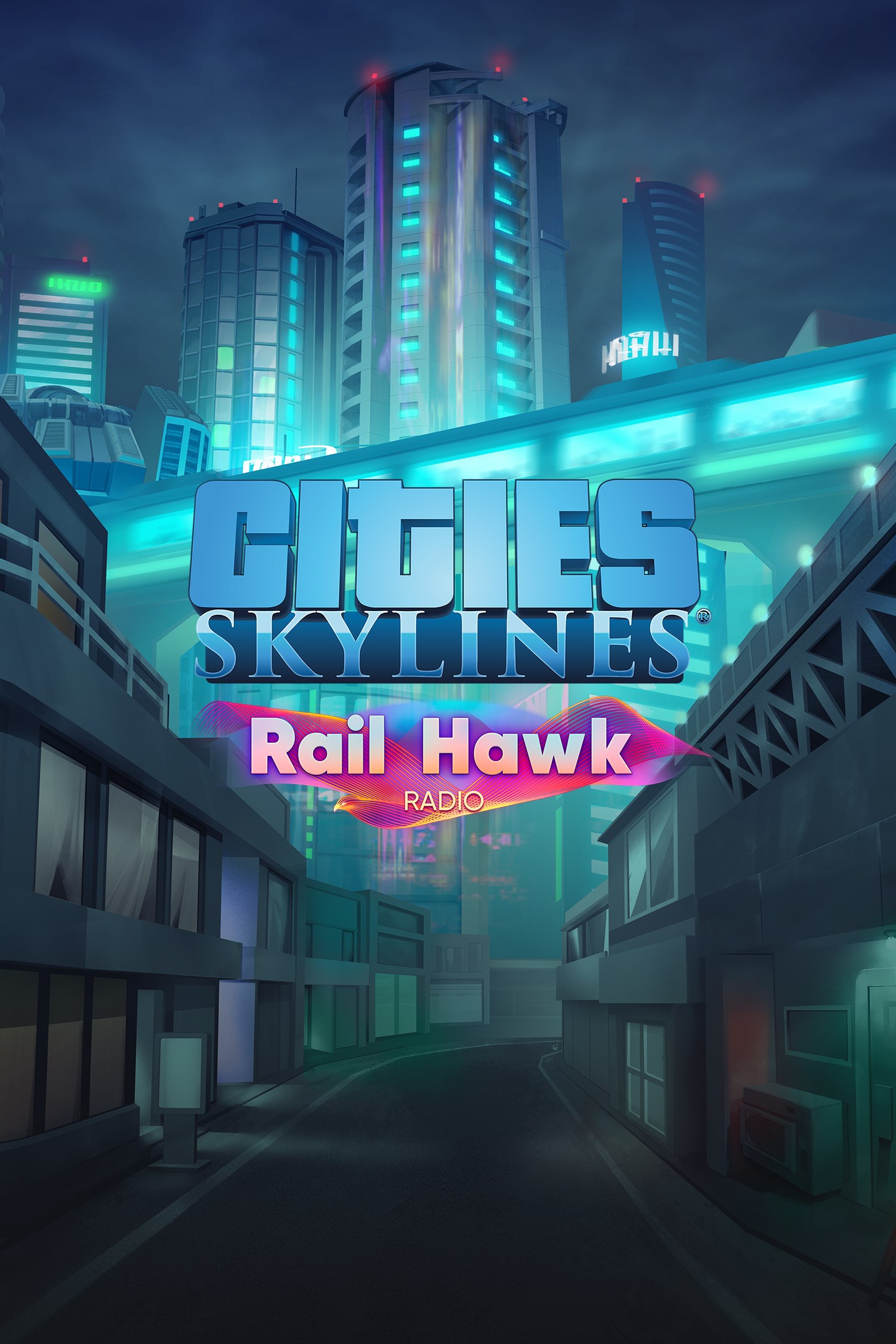 Cities: Skylines - Rail Hawk Radio | Xbox | Chiave | Privato