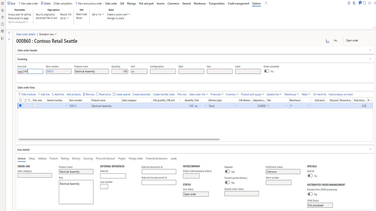 Snapshot 4 of Advanced Supply Chain Management
