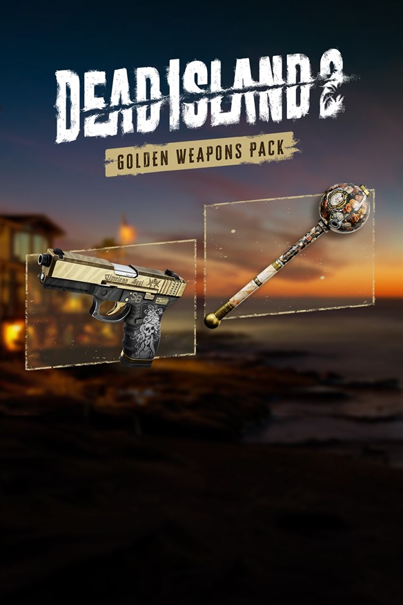 GOLDEN WEAPONS PACK Xbox Series X|S and Xbox One cover art