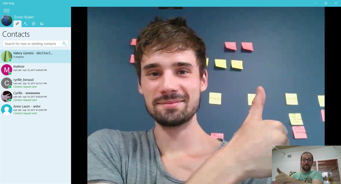 #1. GNU Ring (Windows) Ved: Savoir-faire Linux