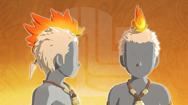 Rider's Hairstyle: Mohawk Kulu screenshot 1