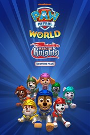 PAW Patrol World - Rescue Knights - Asusetti