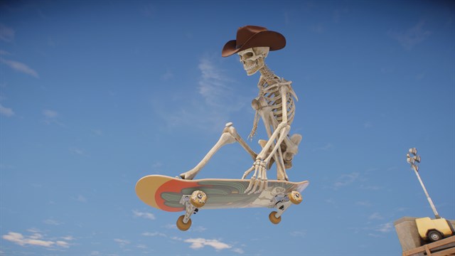 skate. - Dem Bones Deluxe Pack screenshot 2