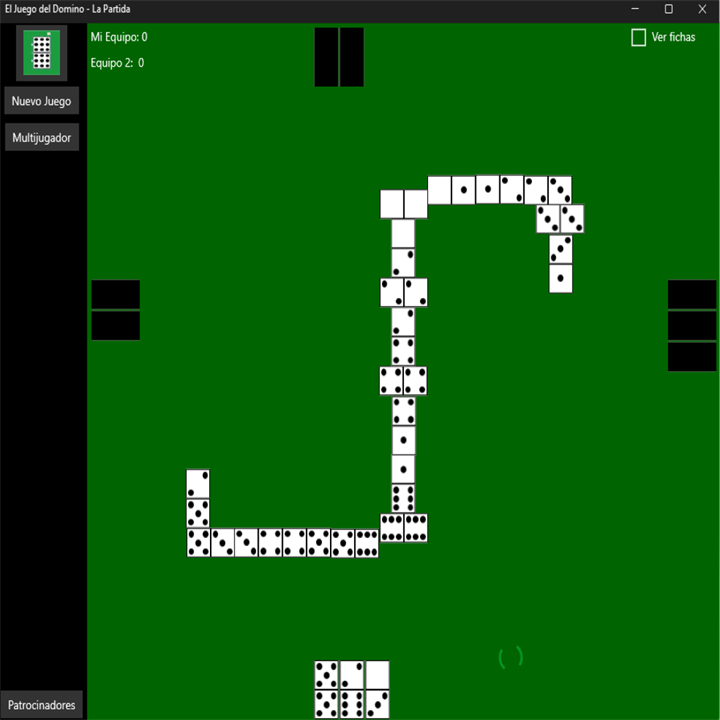 El Juego del Domino - La Partida
