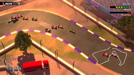 Grand Prix Rock 'N Racing screenshot 1