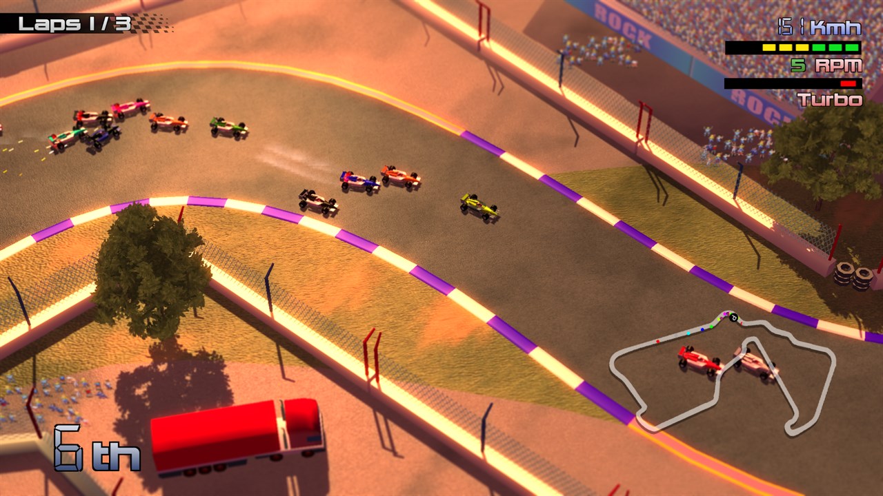 Grand Prix Rock 'N Racing screenshot 1