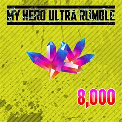 MY HERO ULTRA RUMBLE - Hero Crystals Special Pack