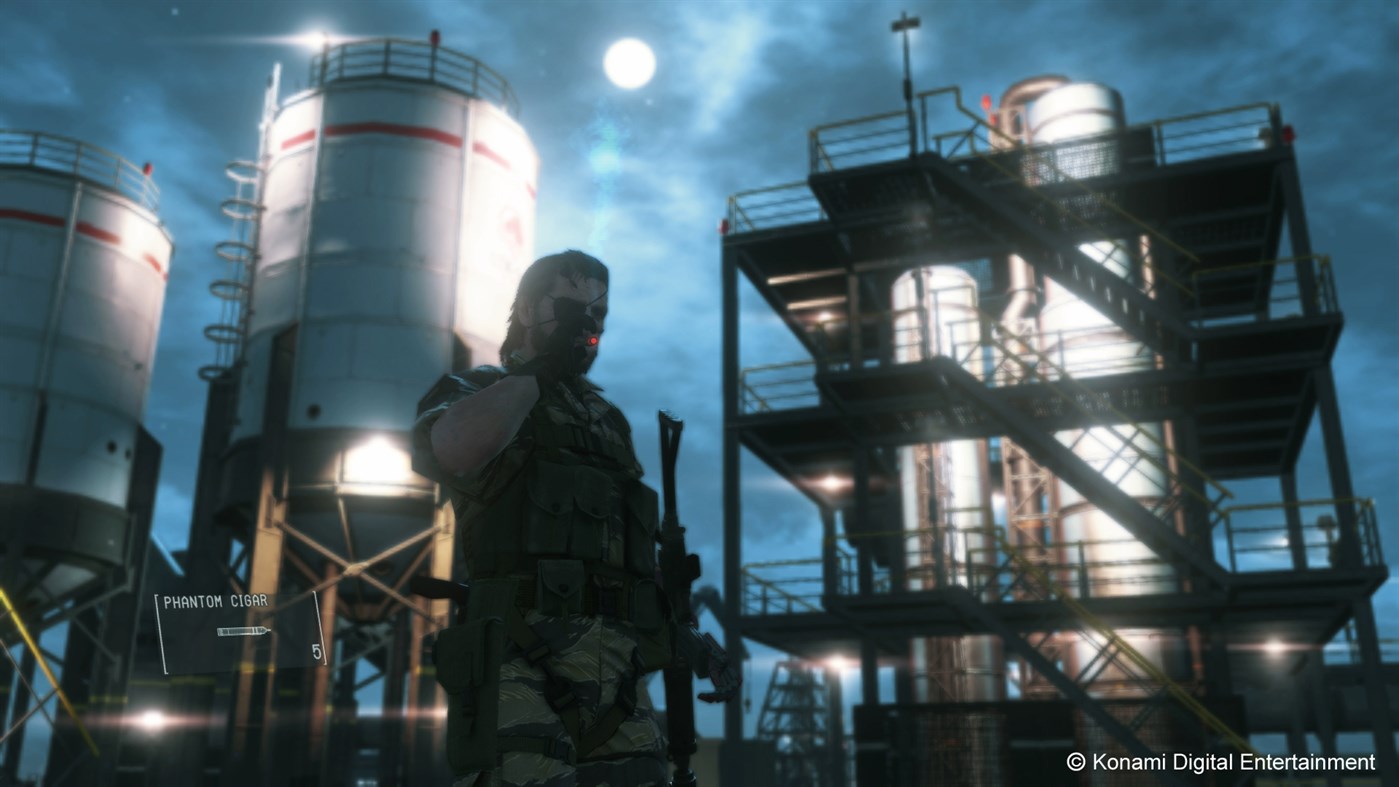 #5. METAL GEAR SOLID V: THE PHANTOM PAIN (Xbox) De: Konami Digital Entertainment