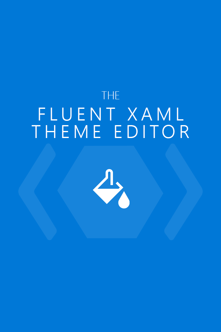 Fluent XAML Theme Editor