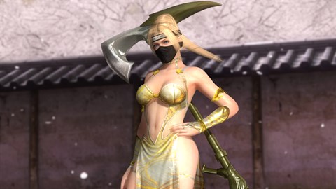 DOA5LR Ninja Clan 3 - Rachel