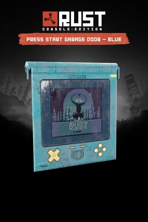 Rust Console Edition X|S - Press Start Garage Door (Ultimate)