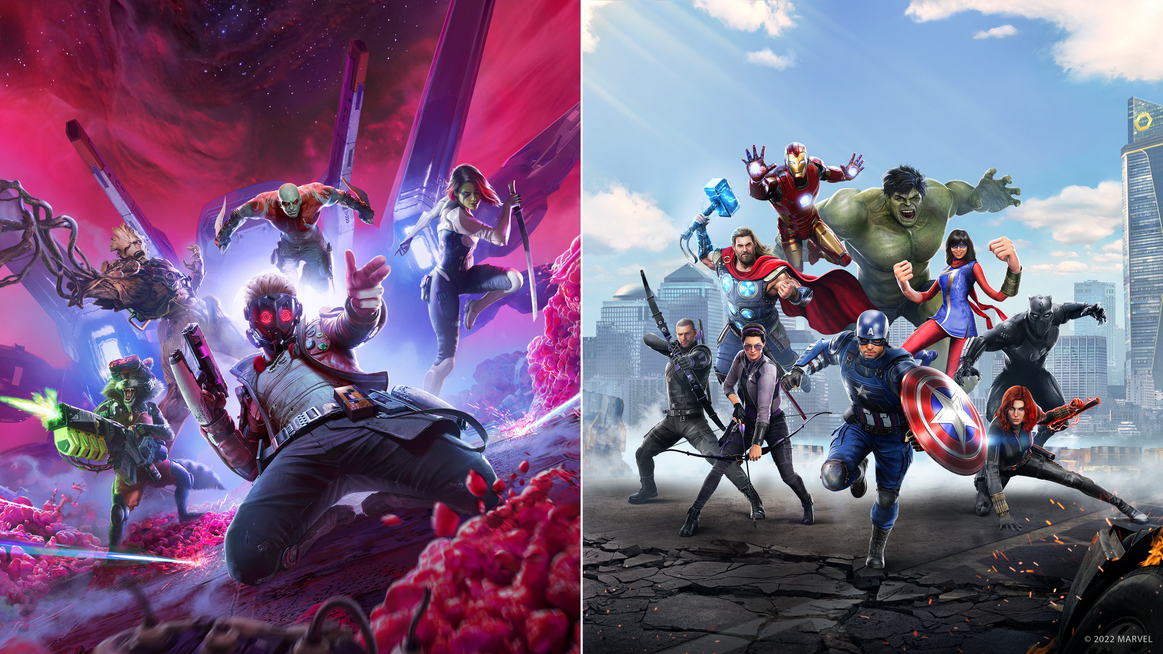 Скриншот №4 к Marvels Guardians of the Galaxy + Marvels Avengers